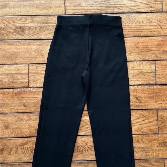 ME+EM Travel Tailoring Pull On Slim Crop Pant Size 4 Ponte Jersey Knit Classic - Picture 8 of 14